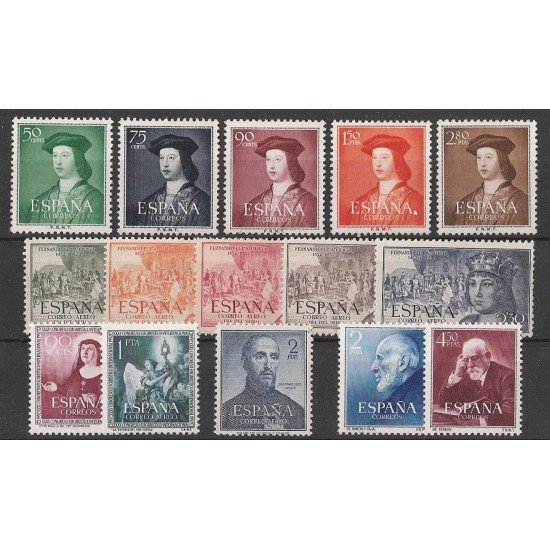 España Spain Año Completo Year Complete 1952 MNH España Spain Año Completo Year Complete 1952 MNH
