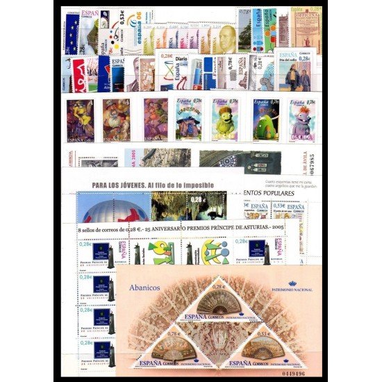 España Spain Año Completo Year Complete 2005 España Spain Año Completo Year Complete 2005