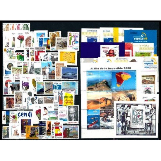 España Spain Año Completo Year Complete 2006