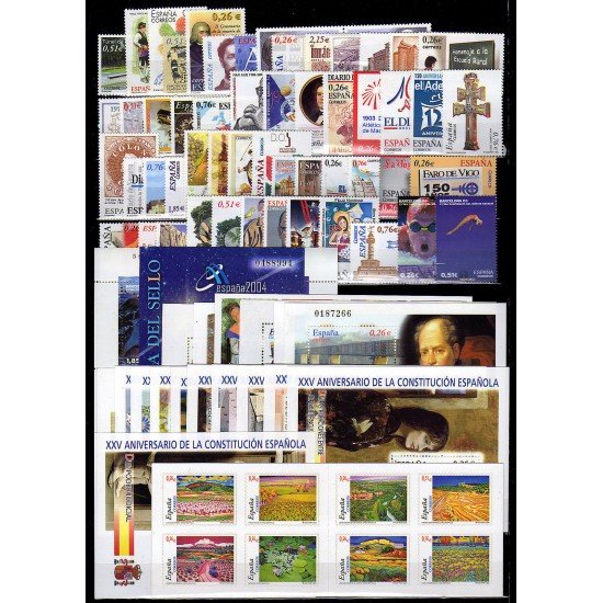 España Spain Año Completo Year Complete 2003 España Spain Año Completo Year Complete 2003