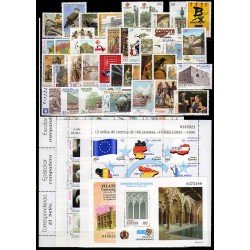 España Spain Año Completo Year Complete 1999 Minipliego Caballos Entero España Spain Año Completo Year Complete 1999 Minipliego Caballos Entero