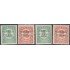 España Emisiones Locales Patrióticas Baleares 1/4 1936 Mallorca Cifras MNH