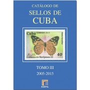 Catálogo de Sellos Edifil  Cuba Tomo III 2005 - 2015