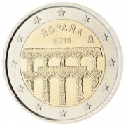 España 2016 2 € euros conmemorativos 2016 Acueducto de Segovia 