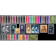 España Spain Año Completo Year Complete 1955 MNH