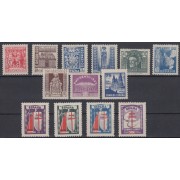 España Spain Año Completo Year Complete 1943 MNH