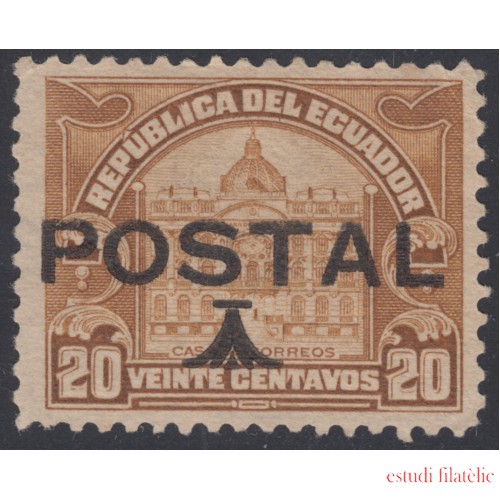 Ecuador 240 1925 Postal MH -sin goma 