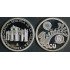 España Spain Monedas Ecu Madrid Capital Europea de la Cultura 1992 1 ecu plata