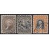Ecuador 250/52 Personajes 1927 - 1929 Usados