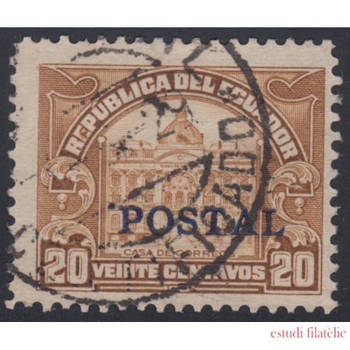 Ecuador 256 1928 Postal Usado