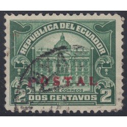 Ecuador 283 1929 Postal Casa de Correos Usado Ecuador 283 1929 Postal Casa de Correos Usado