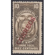 Ecuador 298 1933 Telégrafos MH