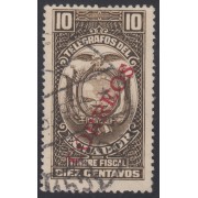 Ecuador 298 1933 Telégrafos Usado