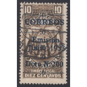 Ecuador 299 1933 Telégrafos Usado
