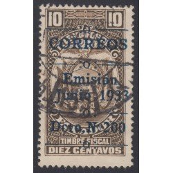Ecuador 299 1933 Telégrafos Usado Ecuador 299 1933 Telégrafos Usado