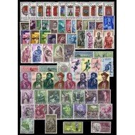 España Spain Año Completo Year Complete 1962 MNH