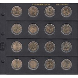 Colección 2009 2€ euros Conmemorativos EMU Unión Económica y Monetaria UEM Colección 2009 2€ euros Conmemorativos EMU Unión Económica y Monetaria UEM