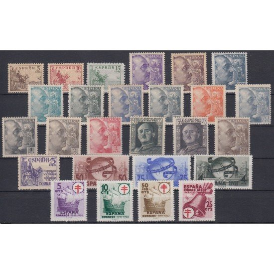 España Spain Año Completo Year Complete 1949 MNH España Spain Año Completo Year Complete 1949 MNH