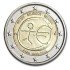 Bélgica  2009 2 € euros conmemorativos X Aniv. de EMU Unión Económica y Monetaria UEM