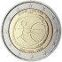 Finlandia  2009 2 € euros conmemorativos X Aniv. de EMU Unión Económica y Monetaria UEM