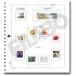 Filabo hojas álbum de sellos de Suiza 2001 sin protectores