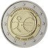 Grecia  2009 2 € euros conmemorativos X Av EMU Unión Económica Monetaria