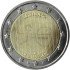Luxemburgo 2009 2 € euros conmemorativos X Aniv. de EMU Unión Económica y Monetaria UEM