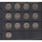 Colección 2007 2€ euros Conmemorativos Tratado de Roma