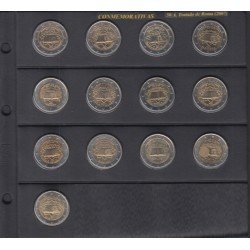 Colección 2007 2€ euros Conmemorativos Tratado de Roma Colección 2007 2€ euros Conmemorativos Tratado de Roma