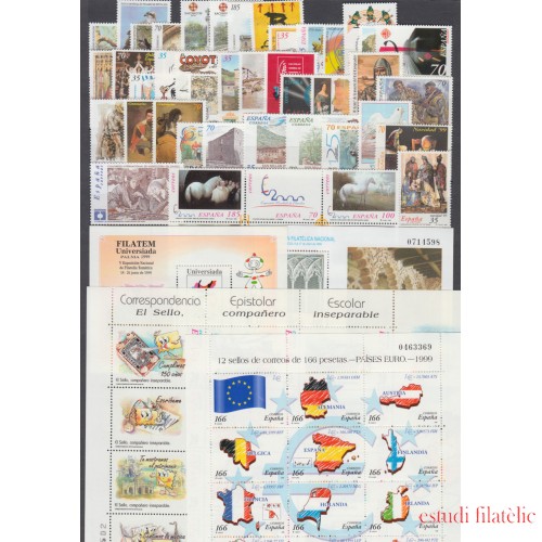 España Spain Año Completo Year Complete 1999