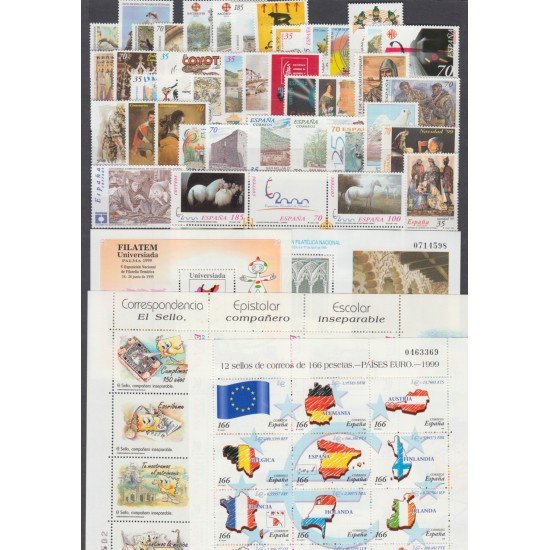 España Spain Año Completo Year Complete 1999 España Spain Año Completo Year Complete 1999