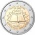 Francia 2007 2 € euros conmemorativos 50º Aniversario Tratado de Roma