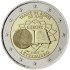 Luxemburgo 2007 2 € euros conmemorativos 50º Aniversario Tratado de Roma