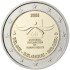 Bélgica 2008 2 € euros conmemorativos Sexagésimo Av. de la Declaración Universal de Derechos Humanos