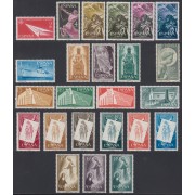 España Spain Año Completo Year Complete 1956 - 1957 MNH