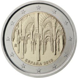 España 2010 2 € euros conmemorativos Córdoba, patrimonio UNESCO Mezquita España 2010 2 € euros conmemorativos Córdoba, patrimonio UNESCO Mezquita
