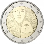 Finlandia 2006 2 € euros conmemorativos Cent. Sufragio Universal 
