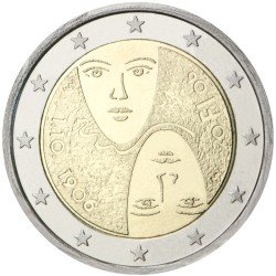Finlandia 2006 2 € euros conmemorativos Cent. Sufragio Universal Finlandia 2006 2 € euros conmemorativos Cent. Sufragio Universal