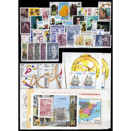 España Spain Año Completo Year Complete 1996 España Spain Año Completo Year Complete 1996