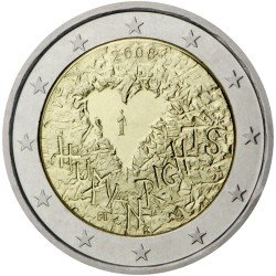 Finlandia 2008 2 € euros conmemorativos Av Derechos Humanos Finlandia 2008 2 € euros conmemorativos Av Derechos Humanos
