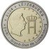 Luxemburgo 2004 2 € euros conmemorativos Gran duque Enrique