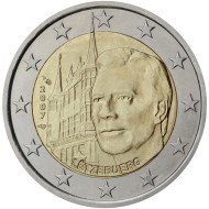 Luxemburgo 2007 2 € euros conmemorativos Palacio Gran Ducal