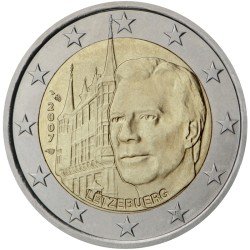 Luxemburgo 2007 2 € euros conmemorativos Palacio Gran Ducal Luxemburgo 2007 2 € euros conmemorativos Palacio Gran Ducal
