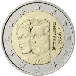 Luxemburgo 2009 2 € euros conmemorativos El gran duque Enrique y la gran duquesa Carlota Luxemburgo 2009 2 € euros conmemorativos El gran duque Enrique y la gran duquesa Carlota