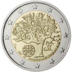 Portugal 2007 2 € euros conmemorativos Presidencia portuguesa de la UE Portugal 2007 2 € euros conmemorativos Presidencia portuguesa de la UE