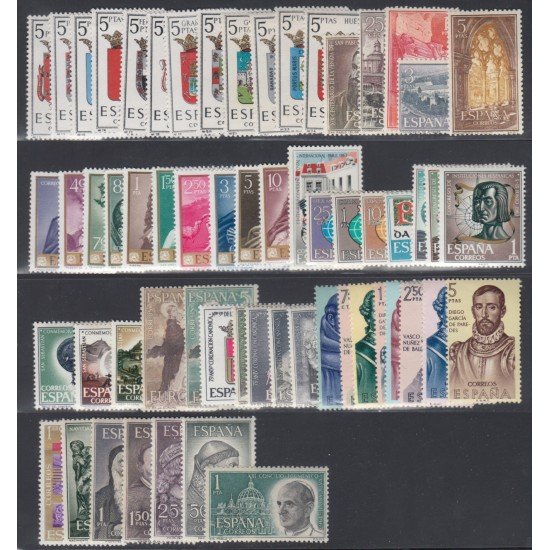 España Spain Año Completo Year Complete 1963 MNH España Spain Año Completo Year Complete 1963 MNH