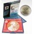 San Marino 2 euros conmemorativos 2004 Bartolomeo Borghesi Blister 