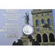 San Marino 2 euros conmemorativos (estuche oficial) 2006