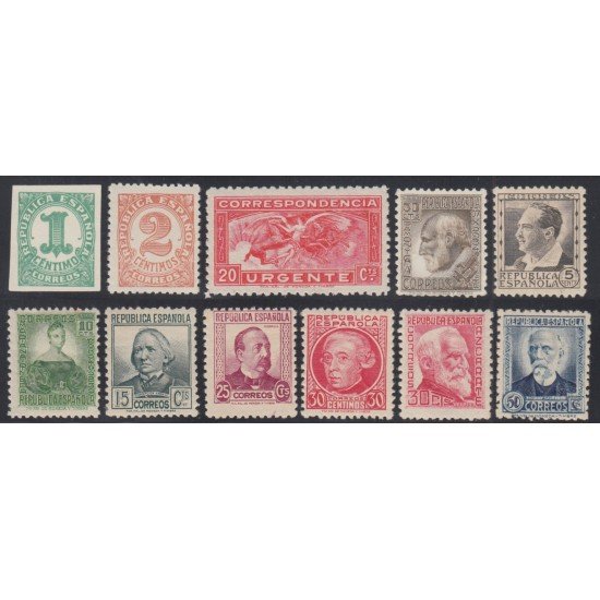 España Spain Año Completo Year Complete 1933 - 1934 MNH España Spain Año Completo Year Complete 1933 - 1934 MNH