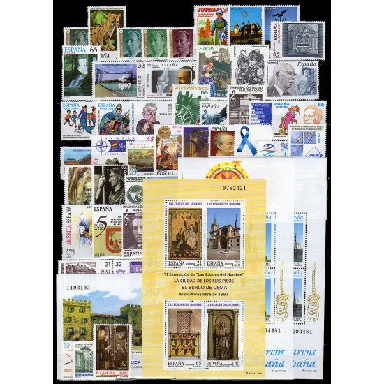 España Spain Año Completo Year Complete 1997 España Spain Año Completo Year Complete 1997